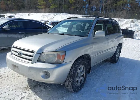 2007 Toyota Highlander V6 из США, поврежденный, VIN JTEHP21A770231274